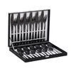 Besteck Set 6 Personen 24-teiliges Besteckset Besteckset Produktbild-Vorschau 5