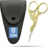 SMI - Storch Schere -Stickschere - Vintage Präzision Kleine Produktbild-Vorschau 1