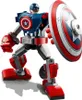 LEGO 76168 Marvel Avengers Mech Kapitana Ameryki, figurka Podgląd zdjęcia produktu 9