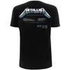 Metallica Master of Puppets Tracks Black 2XL T-Shirt Produktbild-Vorschau 3