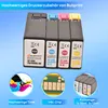 4 Druckerpatronen kompatibel für Canon PGI-1500 XL Black Produktbild-Vorschau 3