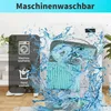 Blauer Schnüffelteppich für Hunde, waschbare Trainings- und Produktbild-Vorschau 2