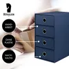 S.O.H.O Schubladenbox 4er Navy Produktbild-Vorschau 7