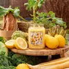 Village Candle Fresh Lemon Duftkerze Großes Glas 602 g Produktbild-Vorschau 5