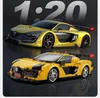 Cada Building Blocks Remote Control Sports Car 21 cm 1:20 Produktbild-Vorschau 5