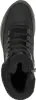Top-down view of a black boot. Voir les images du produit