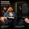 Luxurizz Slim Wallet Herren mit Magnetverschluss, Pop-Up Produktbild-Vorschau 6