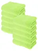 Julie Julsen BIO Gästetuch 10er Set 30x50 Apfelgrün Produktbild-Vorschau 1