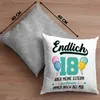 Trendation - 18. Geburtstag Deko-Kissen mit Füllung 40x40 Produktbild-Vorschau 4