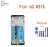 Für LG K51S K510 LMK510EMW LCD Display mit Rahmen Produktbild-Vorschau 1