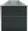A close-up, front-facing view of an assembled raised garden bed. Náhľad obrázku produktu