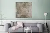 MuchoWow® Poster Rost - Stein - Schiefer - Beton 75x75 cm - Produktbild-Vorschau 5