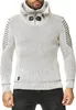 Red Bridge Herren Strickpullover Double Layer Collar Hoher Produktbild-Vorschau 6