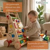 KiddyMoon Marcheur en bois Marcheur amusant pour les Voir les images du produit 2