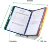 Tarifold 434209 Dokumentenanzeige-Karussell Tisch/Wand Produktbild-Vorschau 2