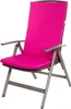 Stuhlkissen 1er | Sitzkissen 110x47x4cm Rosa | gartenkissen Produktbild-Vorschau 1