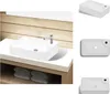 A bathroom sink and faucet are shown in a lifestyle setting, with additional views of the sink from different angles. Náhled obrázku produktu