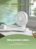 Wentylator stołowy Ocoopa D606Y white akumulator USB Náhľad obrázku produktu 4