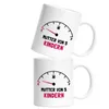Mutter von 5 Kindern Tasse Lustig Energielos Tank ist Leer Produktbild-Vorschau 2