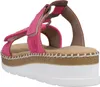 Rieker Damen Pantolette Keilabsatz Clog V1247, Größe:39 EU, Produktbild-Vorschau 5