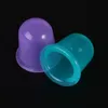 5pcs Silikon Schröpfen Therapie Körper Vakuumsauger Massage Produktbild-Vorschau 5