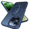 Torras Ostand Pro Hülle für iPhone 16 ProMax (Blau) Produktbild-Vorschau 7