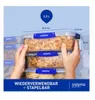 sistema Frischhaltedose KLIP IT PLUS 2,2 l blau Anteprima dell’immagine prodotto 16