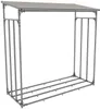 Kaminholzunterstand Ruston Aluminium XL anthrazit Produktbild-Vorschau 4