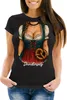 Damen T-Shirt für das  Dirndl Ersatz Tracht Fun-Shirt Produktbild-Vorschau 2