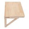 table pliante murale 60*40cm, bureau mural, établi pliable Voir les images du produit 3