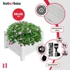 KOTARBAU® Holzblumentopf 38x38x30cm Blumenkasten Produktbild-Vorschau 5