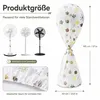 Standventilator Abdeckung 60x145cm, PVC Staubschutzhaube Produktbild-Vorschau 2