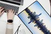 MuchoWow® Laptop Hülle 17 Zoll Laptoptasche Skyline - New Produktbild-Vorschau 2