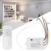 3-pozycyjny cyfrowy bezprzewodowy przełącznik ścienny 220 V Podgląd zdjęcia produktu 2