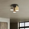 Lampa sufitowa AGUDO kawo-beżowa-ciemno szary 3xE27x40W Podgląd zdjęcia produktu 9