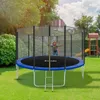 Trampolin Garfunky mit Sicherheitsnetz - 427 cm Produktbild-Vorschau 8