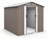 Aga Casetta da giardino 303x236x190 cm Grigio-marrone Anteprima dell’immagine prodotto 10
