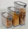Vorratsdose 1L mit Riffel-Design & Klickverschluss | 6er Produktbild-Vorschau 8