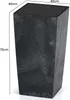 Pot de fleurs style Béton Anthracite 91 Litres Bac à fleur Voir les images du produit 3