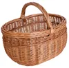 Creative Home Grote Picknickmand Rieten, 44x33x36 cm, Productafbeelding-voorbeeld 3