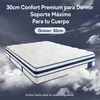 Colchón de 90x200 cm, con una altura de 30 cm, que incluye Vista previa de la imagen del producto 6