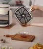 Fettfreie Friteuse 2In1 1100W 4L Luftfriteuse Mit Produktbild-Vorschau 5