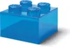LEGO 40090805 LEGO STORAGE BRICK con 4 coperchi, blu Anteprima dell’immagine prodotto 8