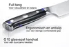 PAUDIN - D1 Koksmes - Ultra Dark - 20 cm Productafbeelding-voorbeeld 2
