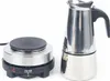 200ml Espresso Maker z nerezové oceli Elektrický kávovar Náhled obrázku produktu 3