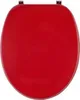 Tavoletta per vaso wc universale rosso lampone Anteprima dell’immagine prodotto 1