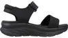 SKECHERS DLUX WALKER NEW BLOCK Schwarz Produktbild-Vorschau 4