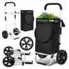 Clanmacy 3in1 Einkaufstrolley Trolley 40 Liter bis 40 kg Produktbild-Vorschau 1