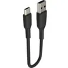 Belkin USB-C/USB-A Kabel    15cm PVC, schwarz        Produktbild-Vorschau 15