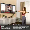Sportstech AH100 Hantel | Multifunktion Laschen | Anti-Roll Produktbild-Vorschau 3